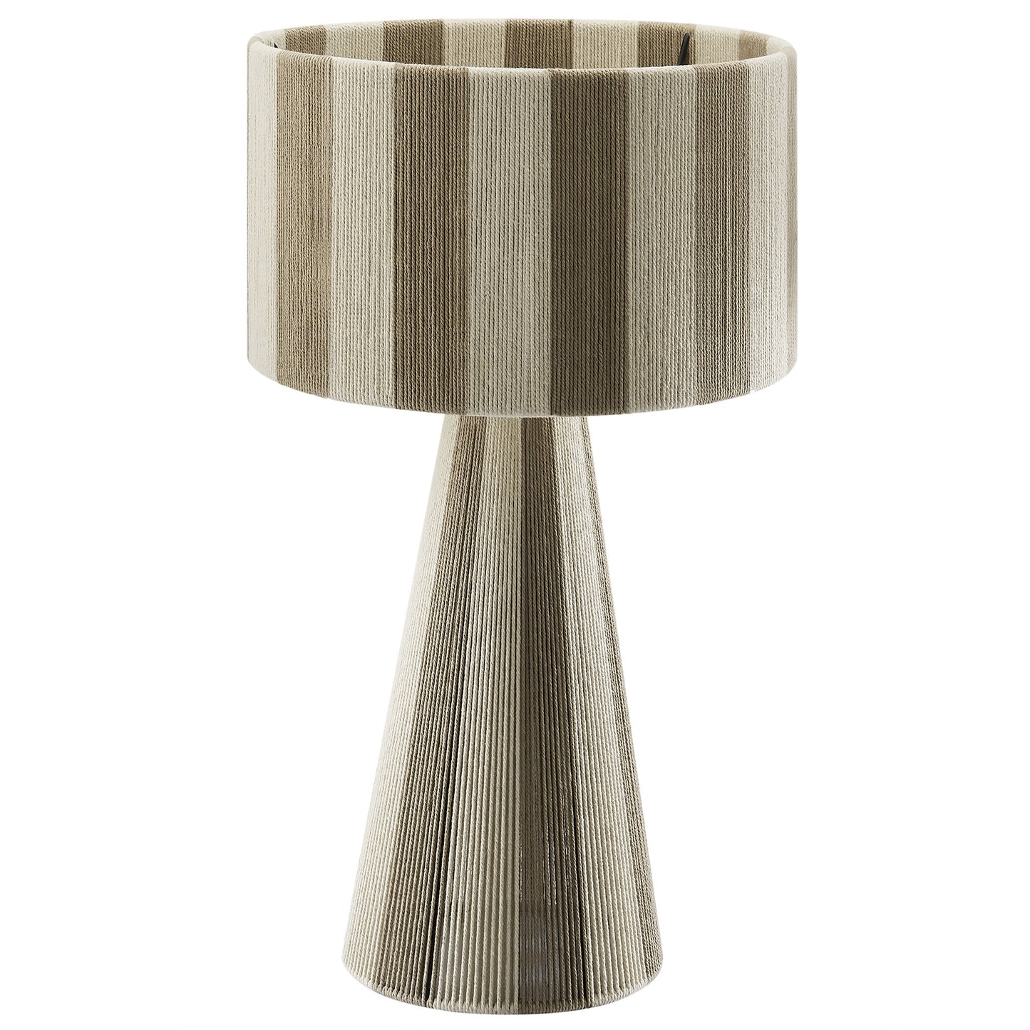 Renae Handwoven Cotton Thread Striped Table Lamp by Modway | Table Lamps | Modishstore - 21