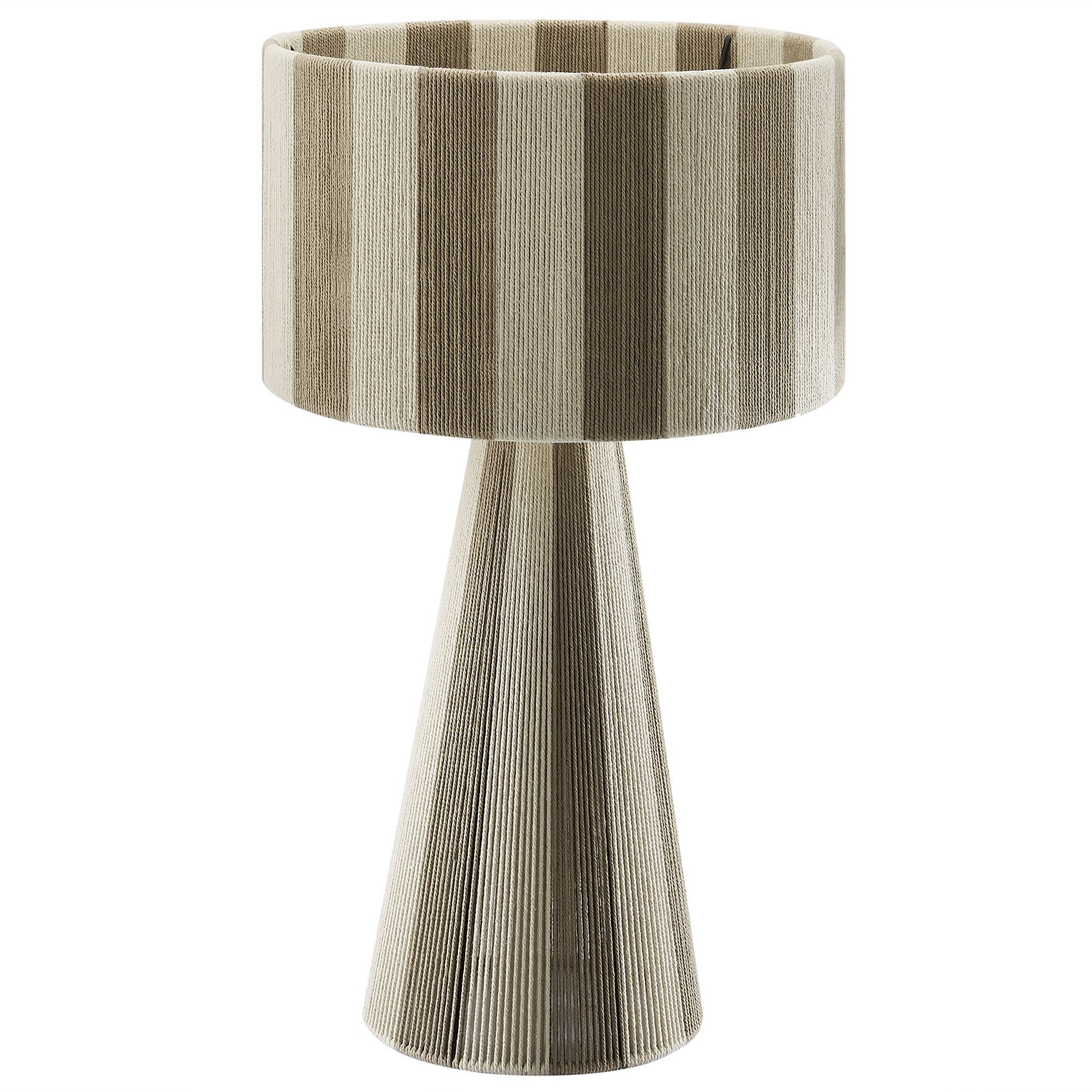 Renae Handwoven Cotton Thread Striped Table Lamp by Modway | Table Lamps | Modishstore - 21