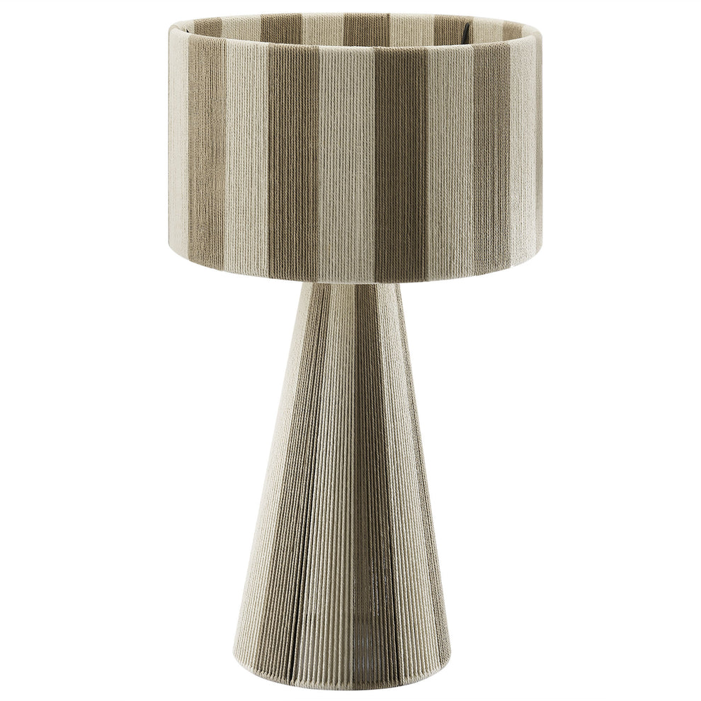 Renae Handwoven Cotton Thread Striped Table Lamp by Modway | Table Lamps | Modishstore - 21