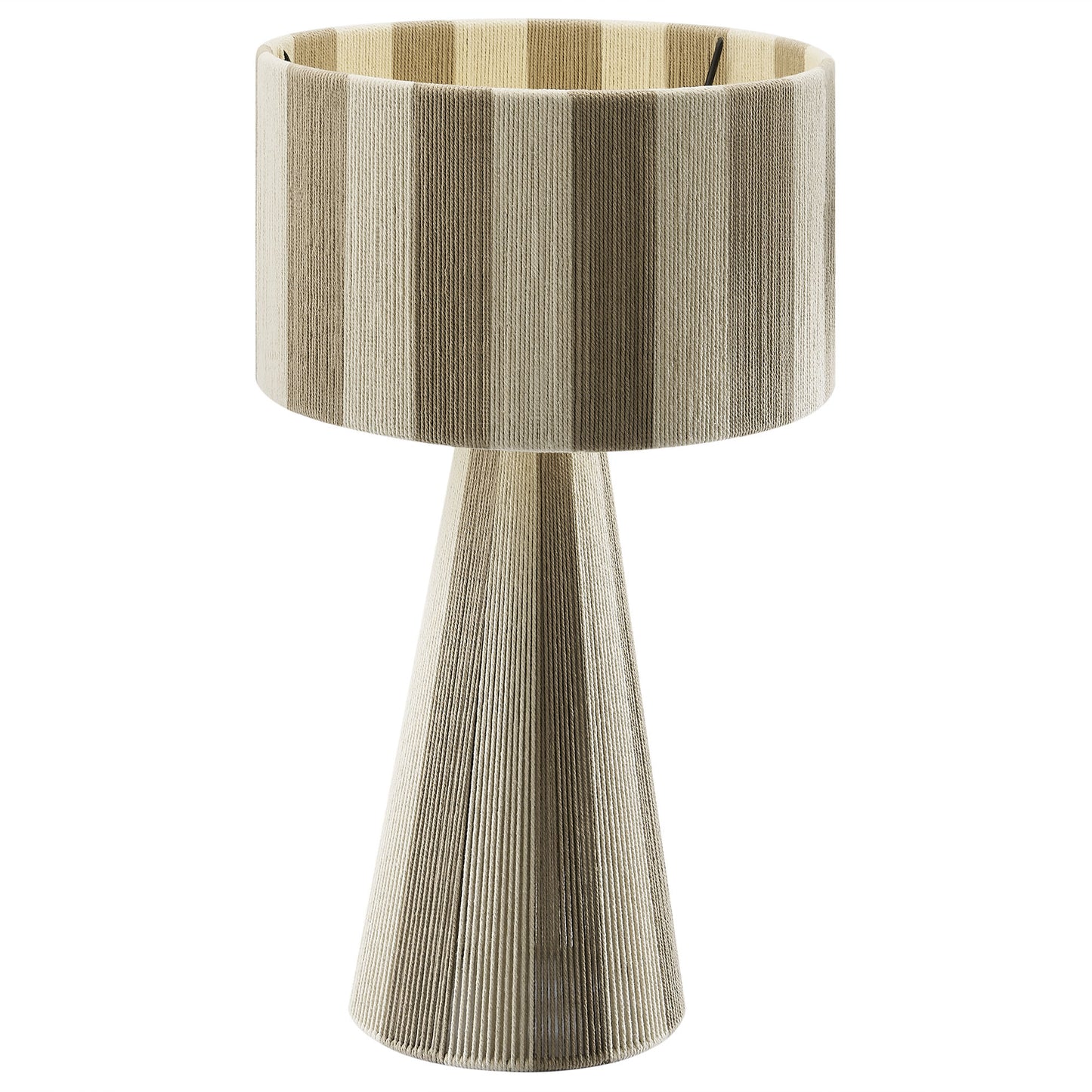 Renae Handwoven Cotton Thread Striped Table Lamp by Modway | Table Lamps | Modishstore - 22