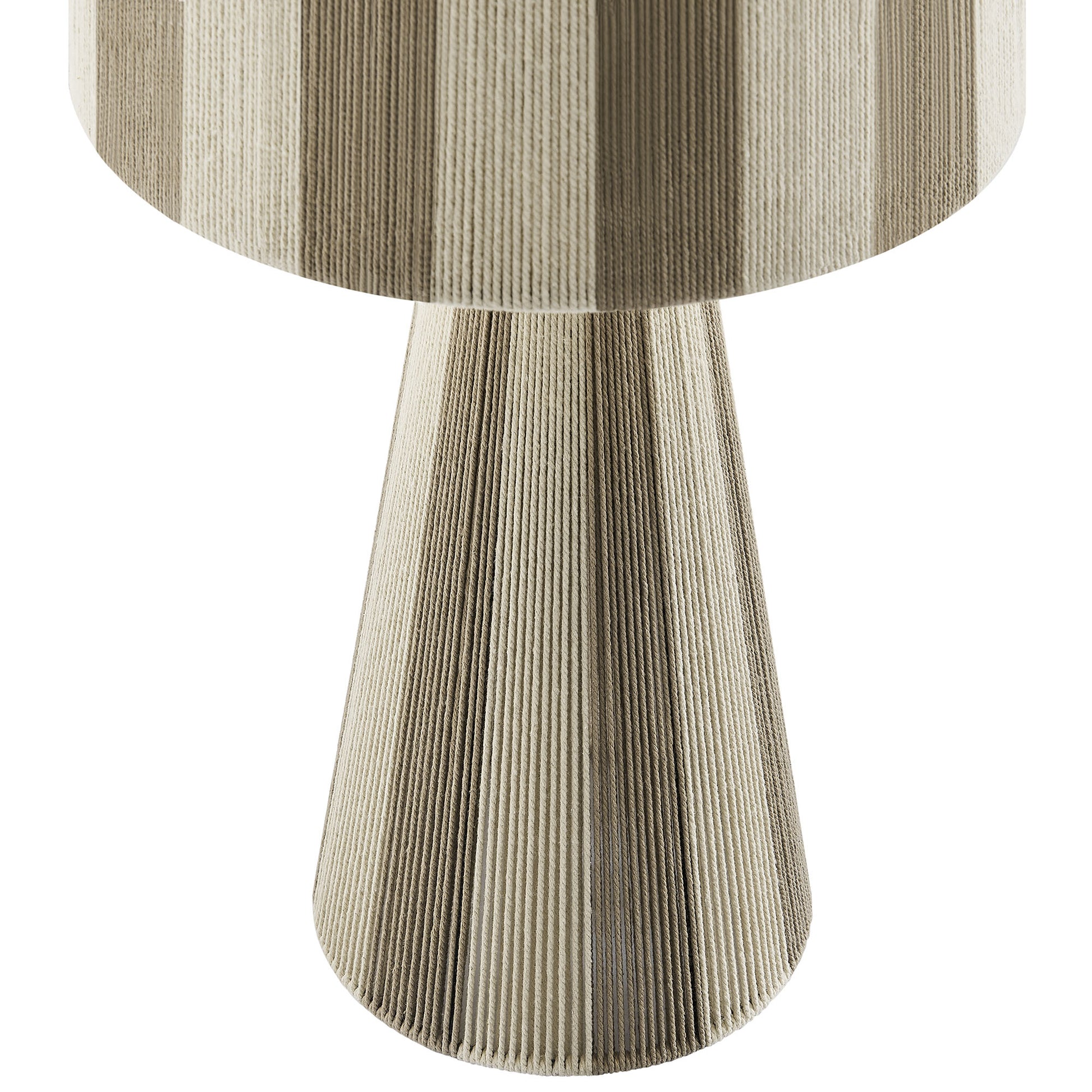 Renae Handwoven Cotton Thread Striped Table Lamp by Modway | Table Lamps | Modishstore - 23
