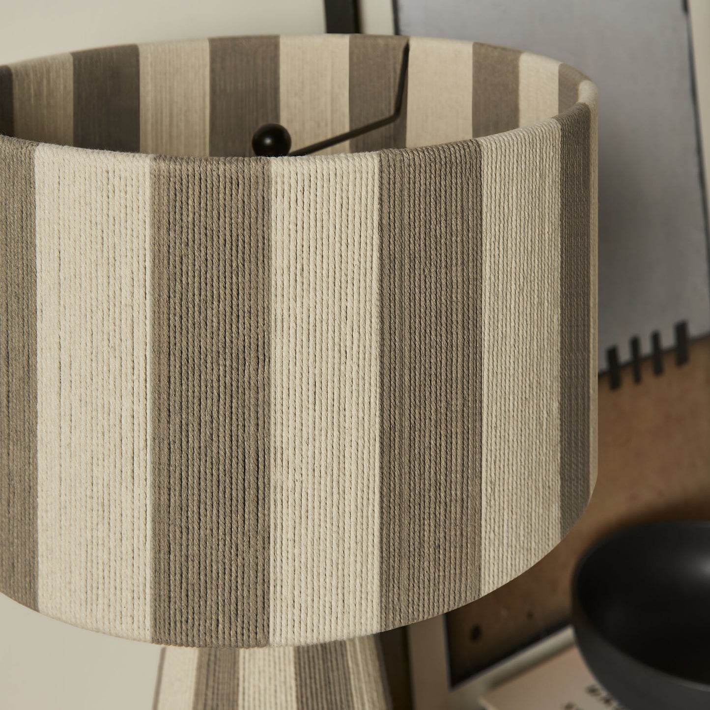 Renae Handwoven Cotton Thread Striped Table Lamp by Modway | Table Lamps | Modishstore - 26