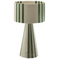 Gia Handwoven Cotton Thread Striped or Plain Table Lamp by Modway | Table Lamps | Modishstore - 2