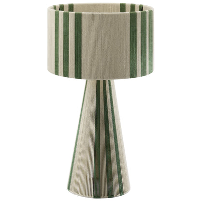 Gia Handwoven Cotton Thread Striped or Plain Table Lamp by Modway | Table Lamps | Modishstore - 2