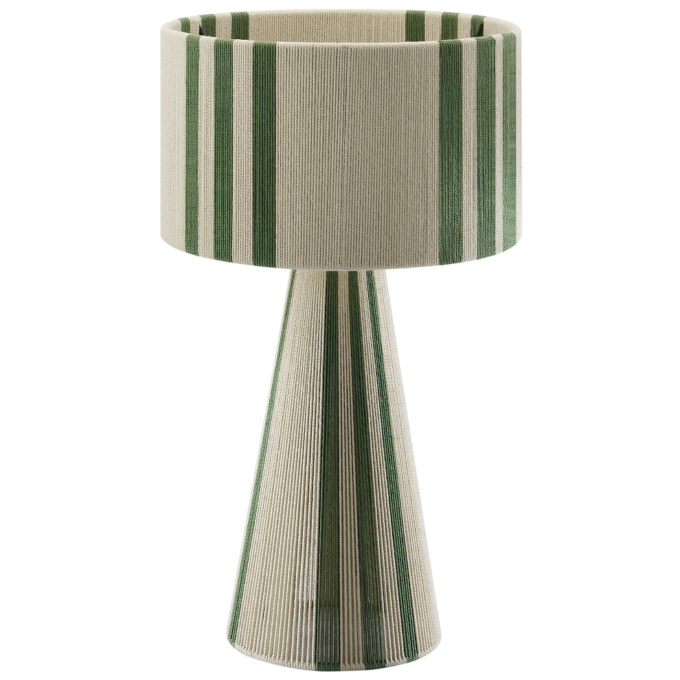 Gia Handwoven Cotton Thread Striped or Plain Table Lamp by Modway | Table Lamps | Modishstore - 2