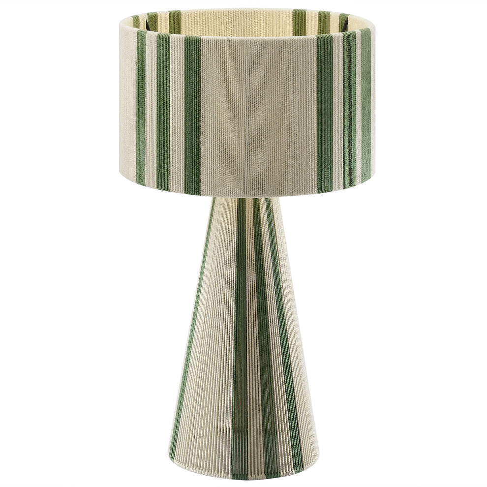 Gia Handwoven Cotton Thread Striped or Plain Table Lamp by Modway | Table Lamps | Modishstore - 3