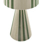 Gia Handwoven Cotton Thread Striped or Plain Table Lamp by Modway | Table Lamps | Modishstore - 4
