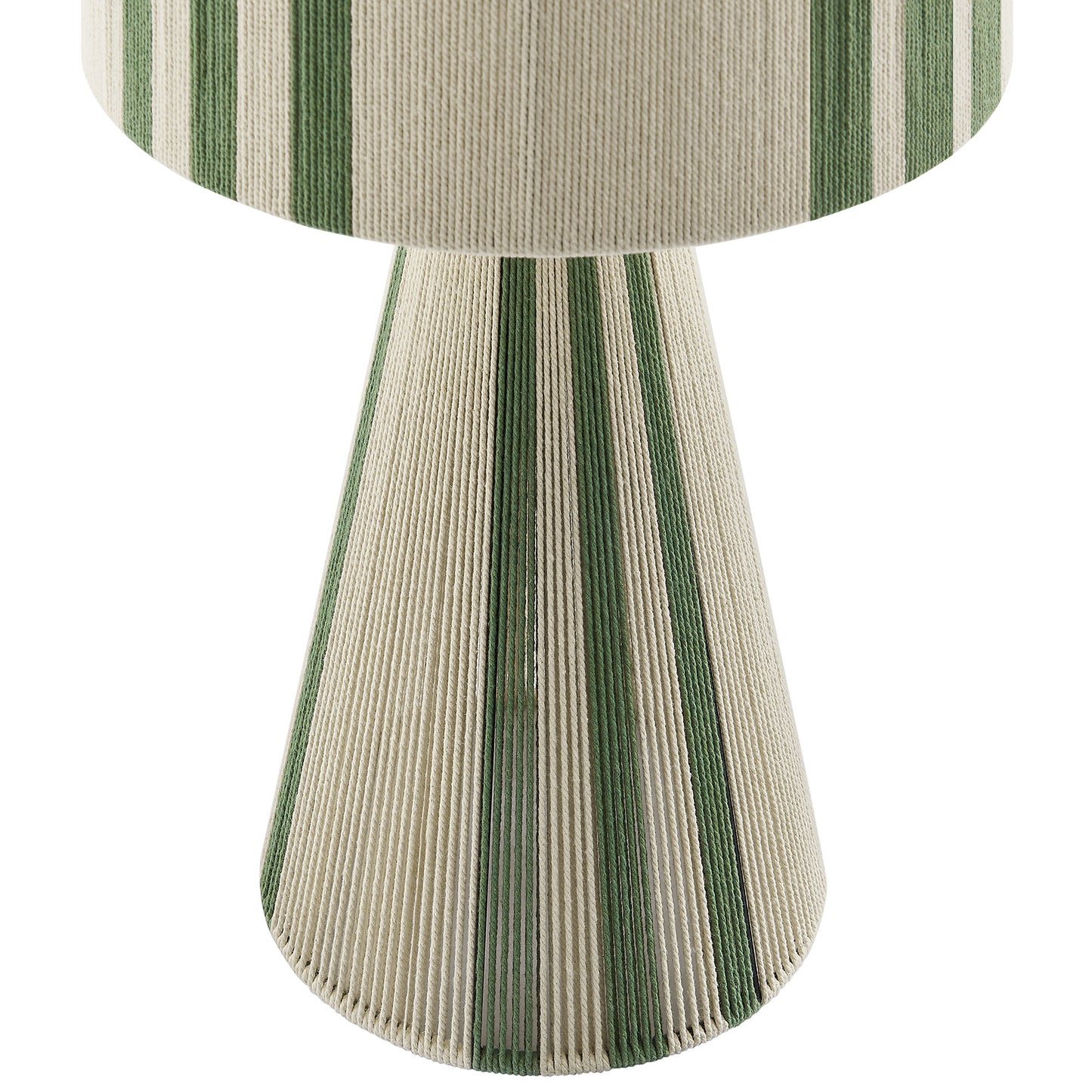 Gia Handwoven Cotton Thread Striped or Plain Table Lamp by Modway | Table Lamps | Modishstore - 4