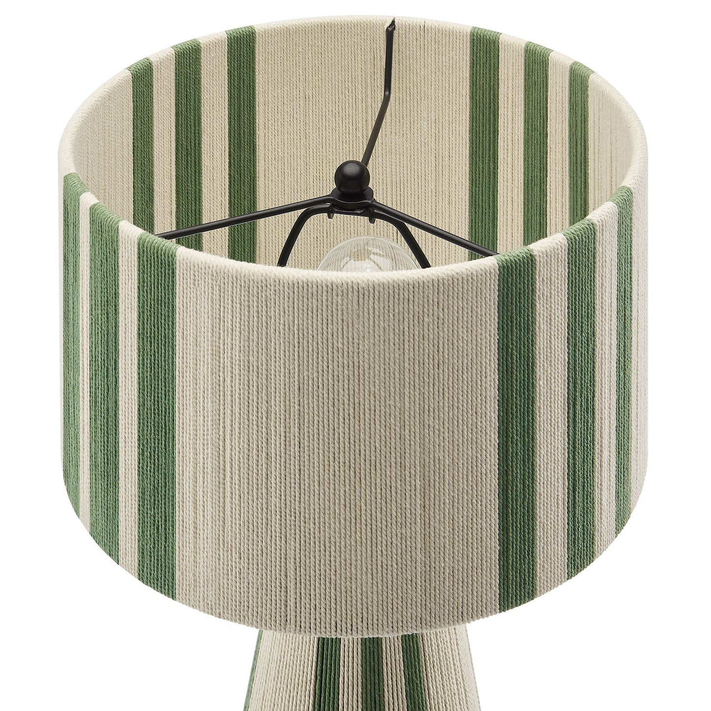 Gia Handwoven Cotton Thread Striped or Plain Table Lamp by Modway | Table Lamps | Modishstore - 5