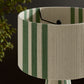 Gia Handwoven Cotton Thread Striped or Plain Table Lamp by Modway | Table Lamps | Modishstore - 7