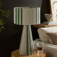 Gia Handwoven Cotton Thread Striped or Plain Table Lamp by Modway | Table Lamps | Modishstore - 1