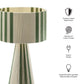 Gia Handwoven Cotton Thread Striped or Plain Table Lamp by Modway | Table Lamps | Modishstore - 9