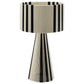 Gia Handwoven Cotton Thread Striped or Plain Table Lamp by Modway | Table Lamps | Modishstore - 11