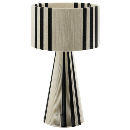 Gia Handwoven Cotton Thread Striped or Plain Table Lamp by Modway | Table Lamps | Modishstore - 11