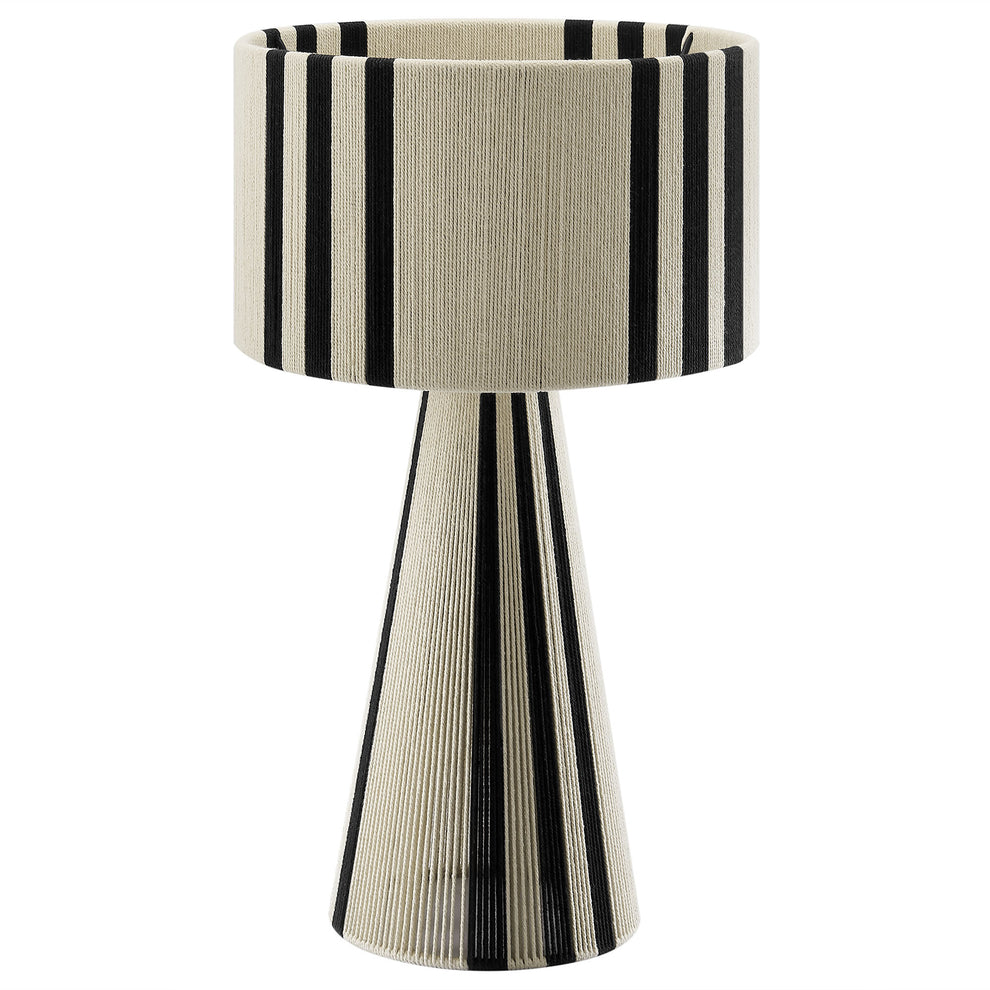 Gia Handwoven Cotton Thread Striped or Plain Table Lamp by Modway | Table Lamps | Modishstore - 11