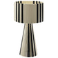 Gia Handwoven Cotton Thread Striped or Plain Table Lamp by Modway | Table Lamps | Modishstore - 12