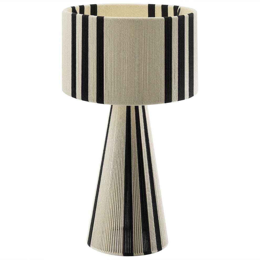 Gia Handwoven Cotton Thread Striped or Plain Table Lamp by Modway | Table Lamps | Modishstore - 12