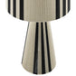 Gia Handwoven Cotton Thread Striped or Plain Table Lamp by Modway | Table Lamps | Modishstore - 13