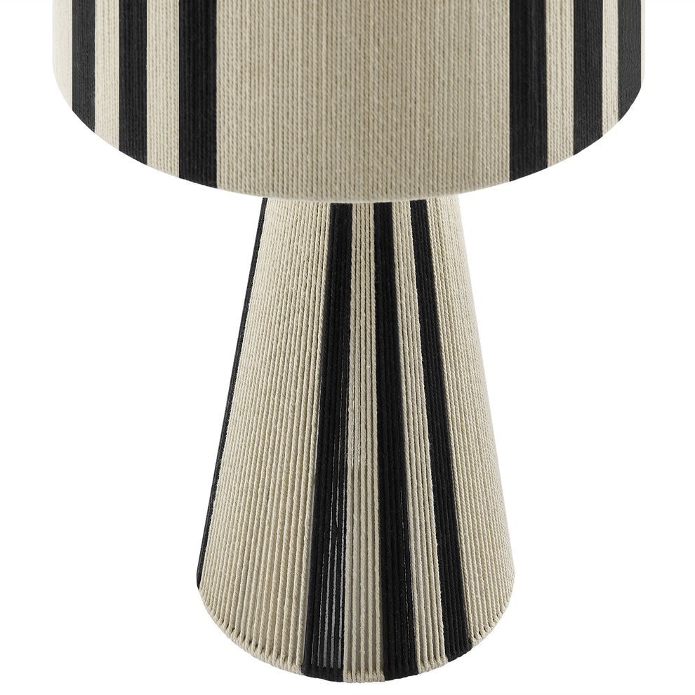 Gia Handwoven Cotton Thread Striped or Plain Table Lamp by Modway | Table Lamps | Modishstore - 13