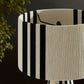 Gia Handwoven Cotton Thread Striped or Plain Table Lamp by Modway | Table Lamps | Modishstore - 16