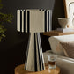 Gia Handwoven Cotton Thread Striped or Plain Table Lamp by Modway | Table Lamps | Modishstore - 17