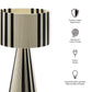 Gia Handwoven Cotton Thread Striped or Plain Table Lamp by Modway | Table Lamps | Modishstore - 19