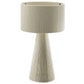 Gia Handwoven Cotton Thread Striped or Plain Table Lamp by Modway | Table Lamps | Modishstore - 21