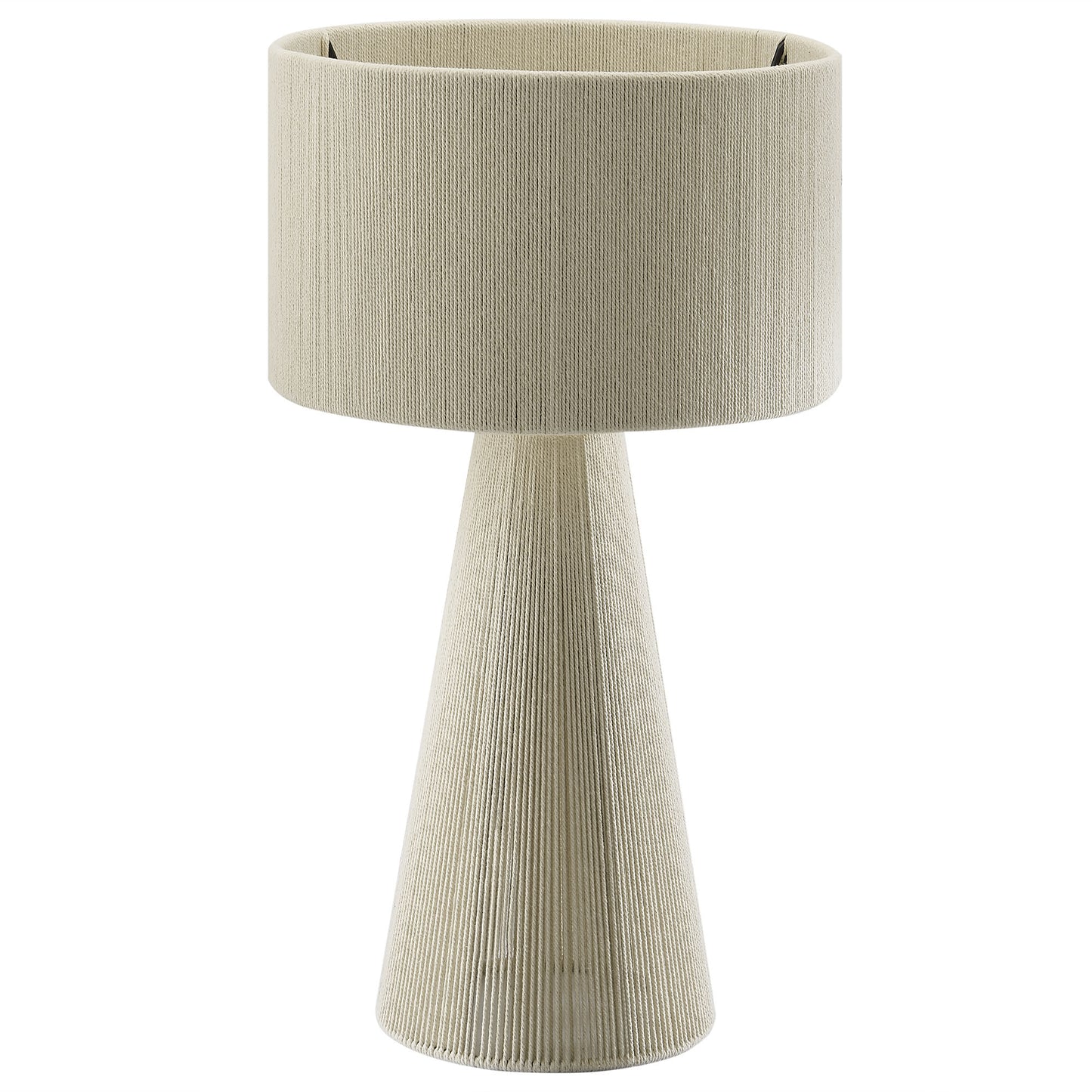Gia Handwoven Cotton Thread Striped or Plain Table Lamp by Modway | Table Lamps | Modishstore - 21