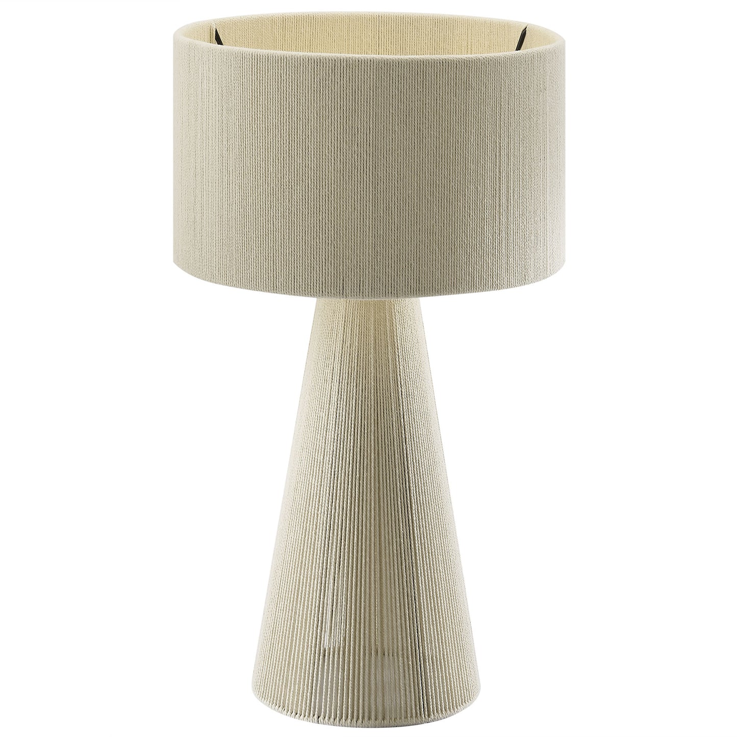 Gia Handwoven Cotton Thread Striped or Plain Table Lamp by Modway | Table Lamps | Modishstore - 22