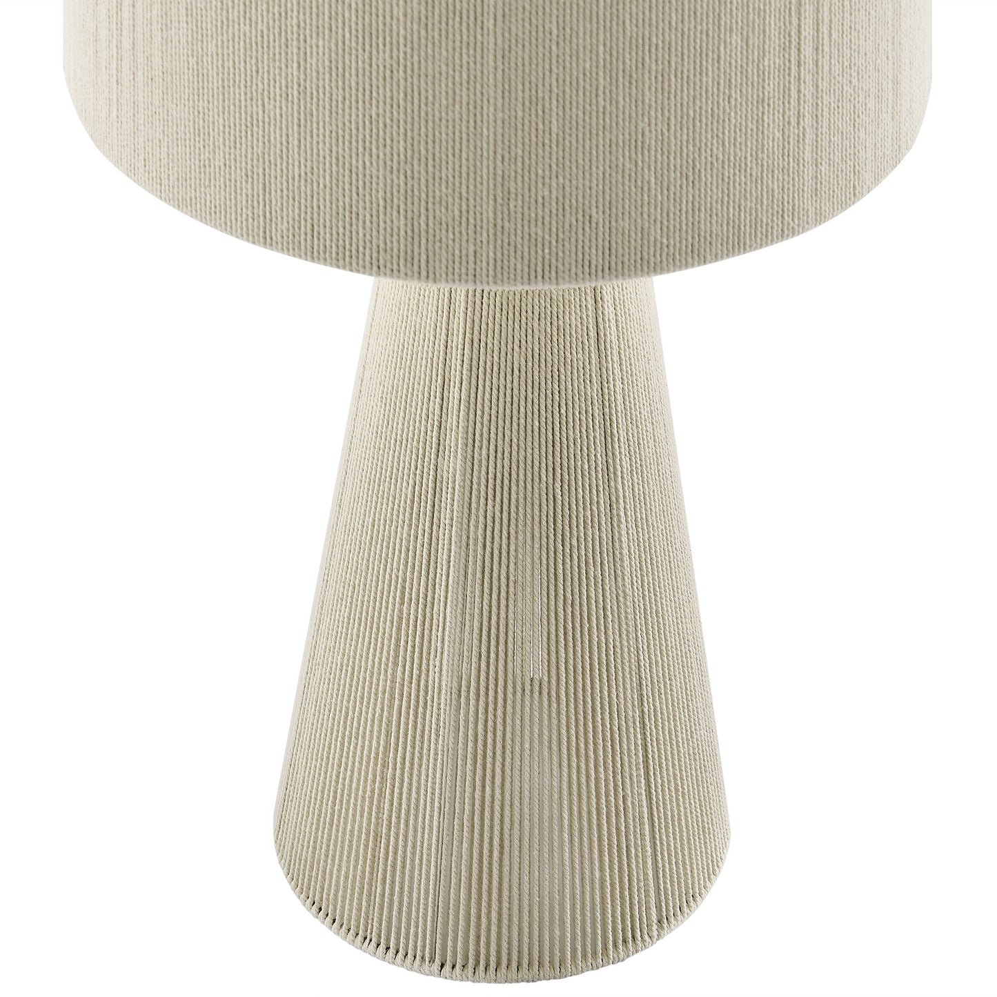 Gia Handwoven Cotton Thread Striped or Plain Table Lamp by Modway | Table Lamps | Modishstore - 23