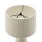 Gia Handwoven Cotton Thread Striped or Plain Table Lamp by Modway | Table Lamps | Modishstore - 24
