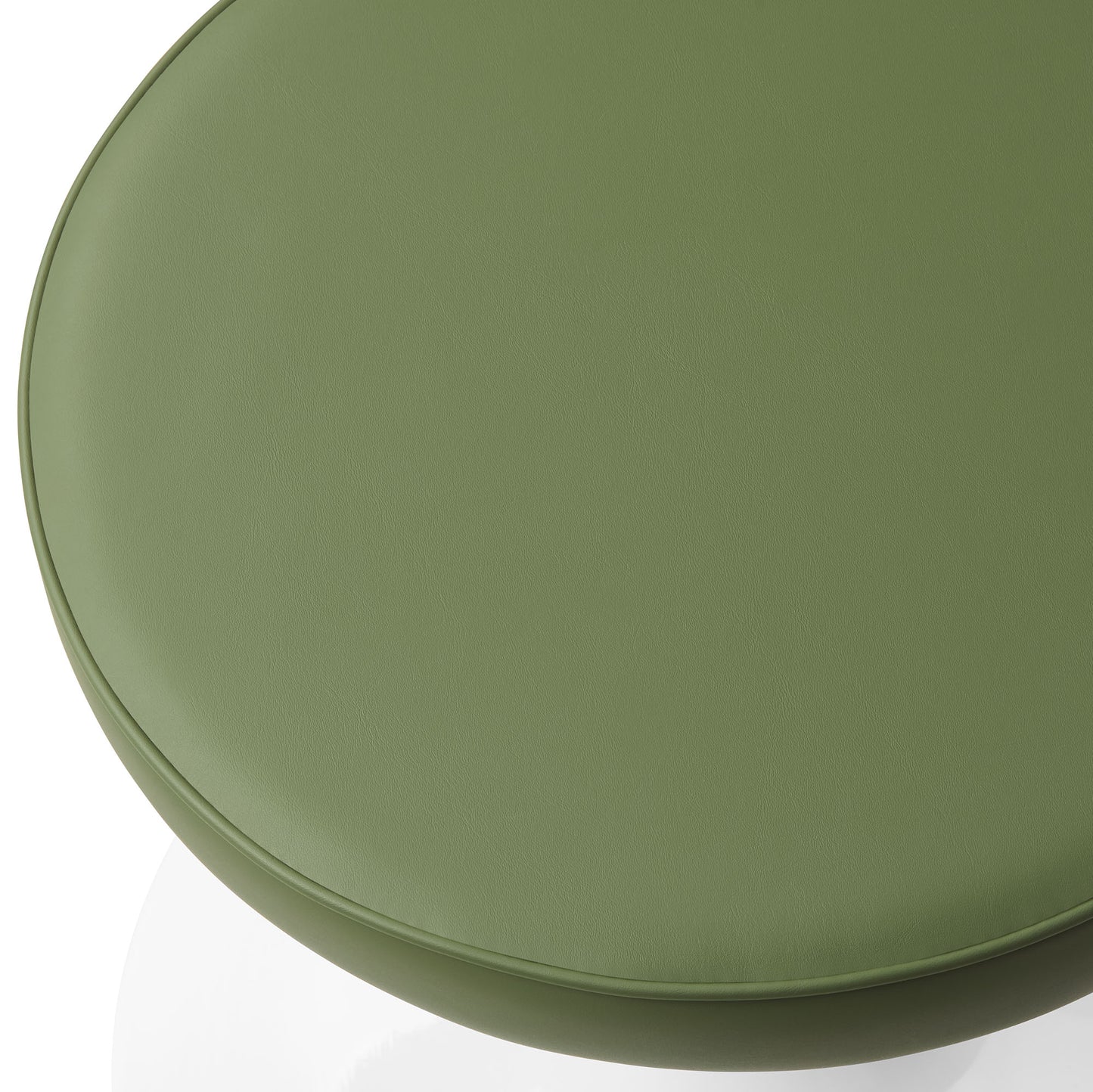 Lippa Vegan Leather Round Stool by Modway | Bar Stools | Modishstore - 4