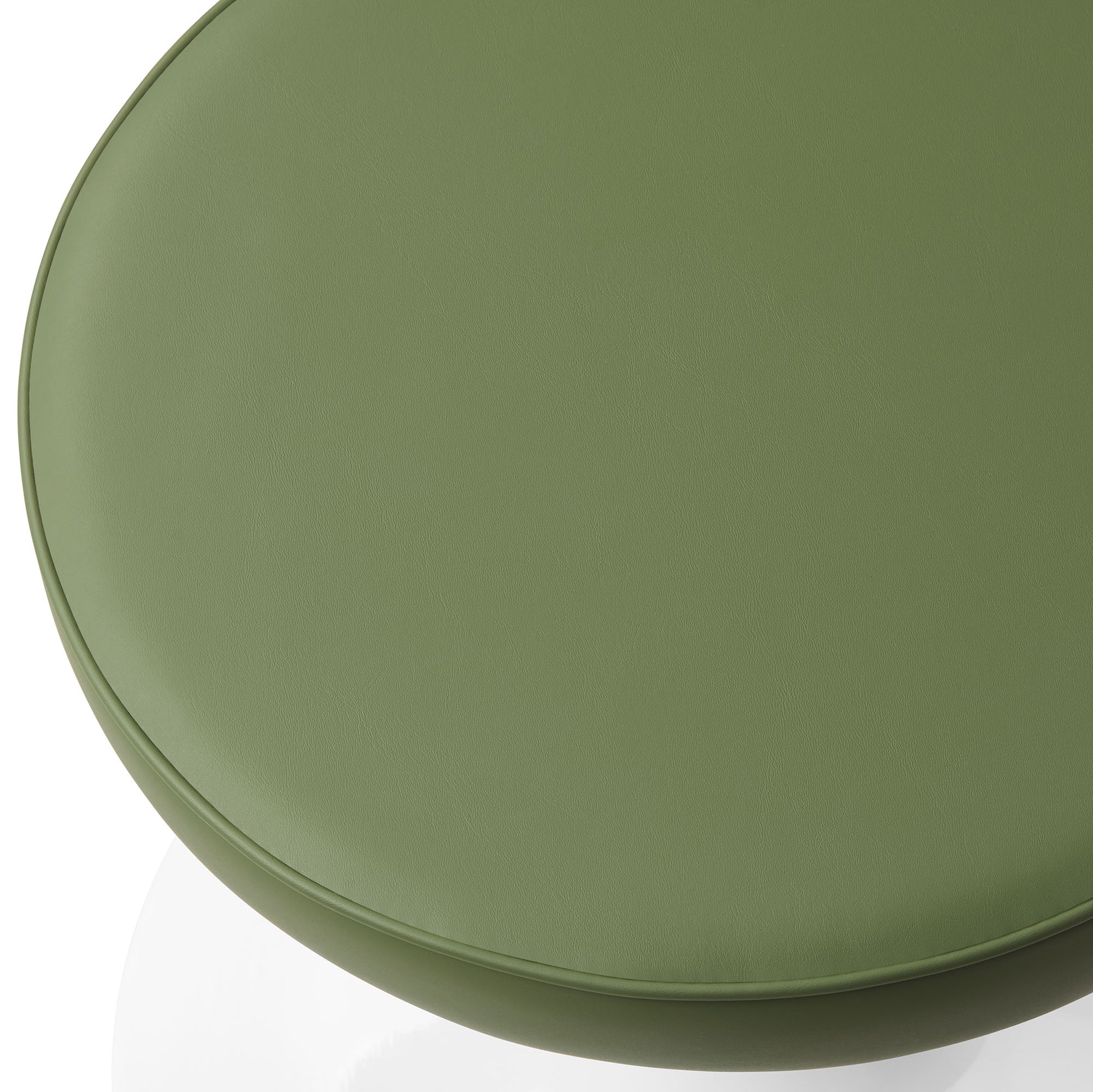 Lippa Vegan Leather Round Stool by Modway | Bar Stools | Modishstore - 4