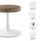 Lippa Vegan Leather Round Stool by Modway | Bar Stools | Modishstore - 13