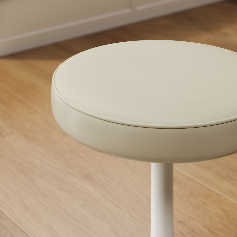 Lippa Vegan Leather Round Stool by Modway | Bar Stools | Modishstore - 18