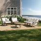 Saratoga 4-Piece Outdoor Patio Teak Wood Furniture Set by Modway