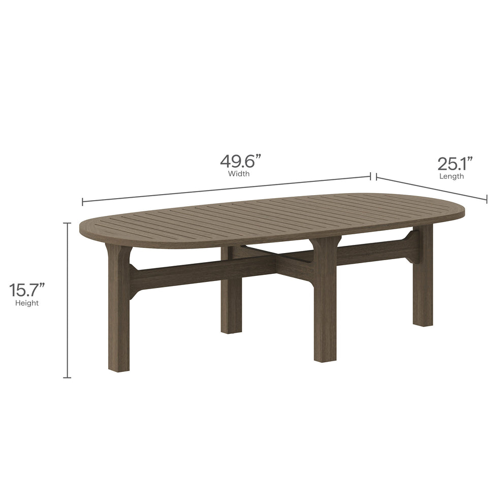 Saratoga 4-Piece Outdoor Patio Teak Wood Furniture Set by Modway | Outdoor Patio Daybed | Modishstore - 8