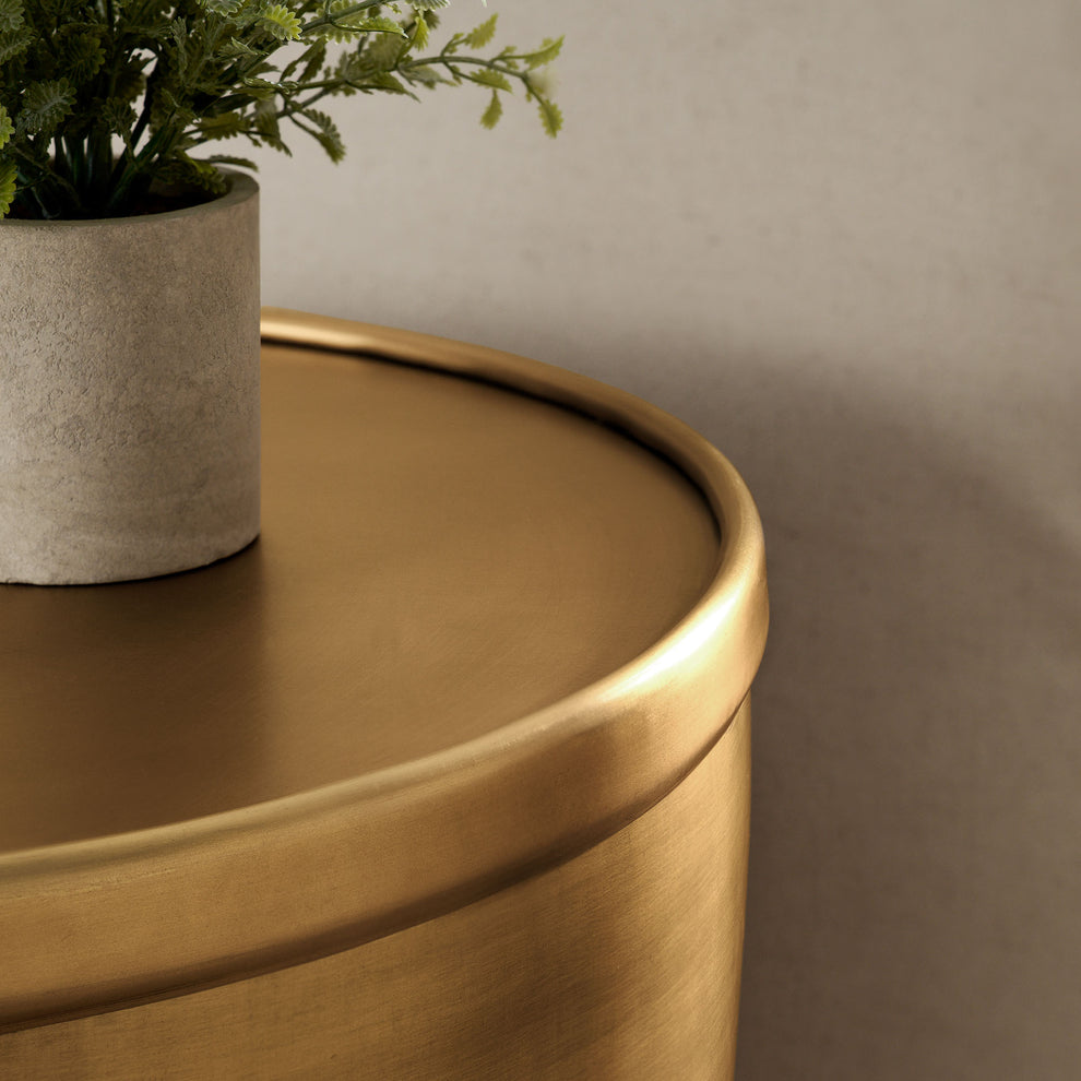 Viora Metal Storage Side Table by Modway | Side Tables | Modishstore - 7