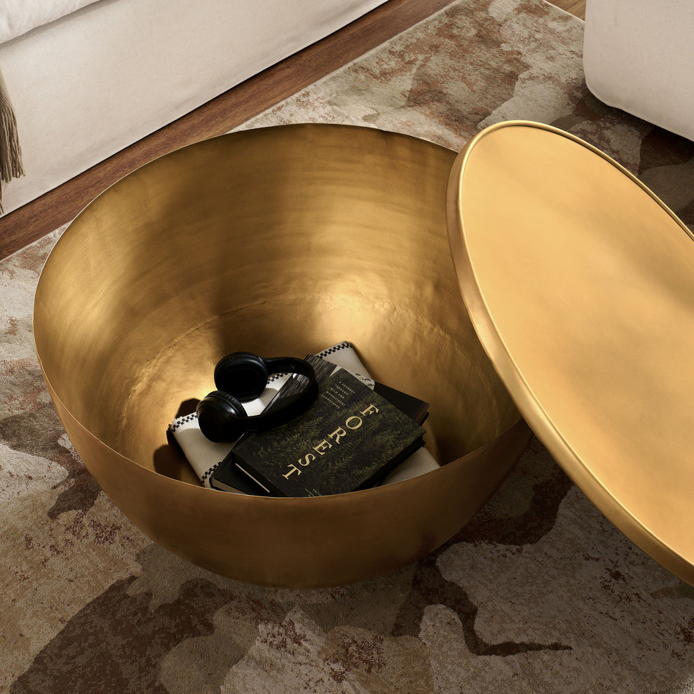 Viora 32 Inch Metal Storage Coffee Table by Modway | Coffee Tables | Modishstore - 8
