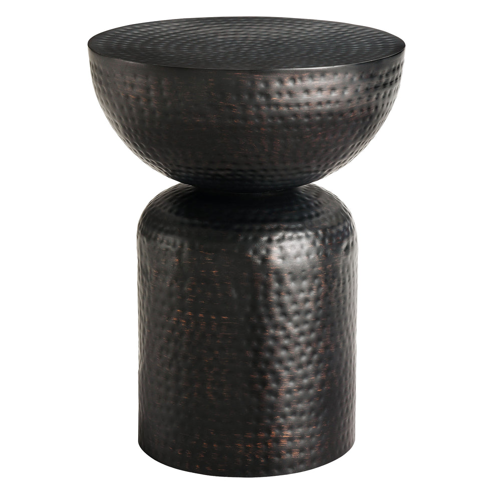 Mella Metal Hammered Side Table by Modway | Side Tables | Modishstore - 2