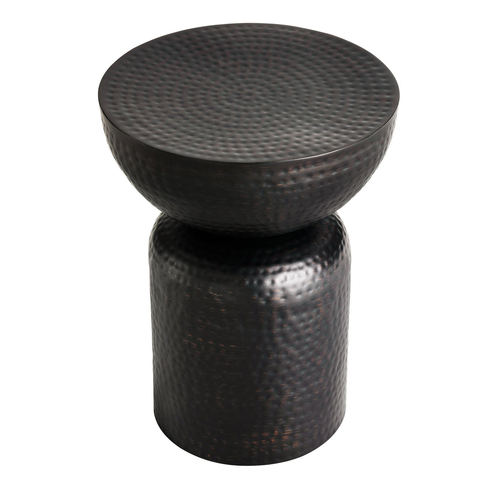 Mella Metal Hammered Side Table by Modway | Side Tables | Modishstore - 3