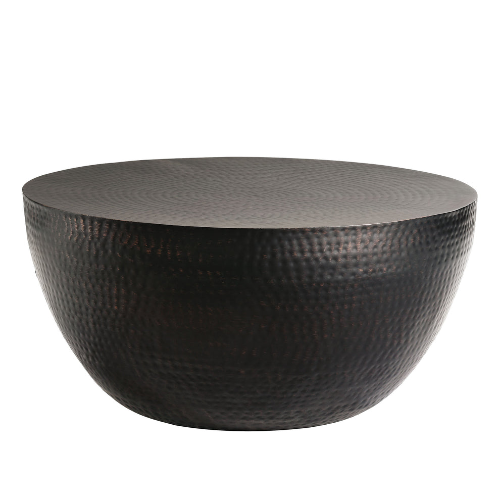 Mella 32 Inch Metal Hammered Coffee Table by Modway | Coffee Tables | Modishstore - 2
