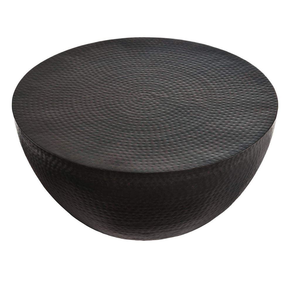 Mella 32 Inch Metal Hammered Coffee Table by Modway | Coffee Tables | Modishstore - 3