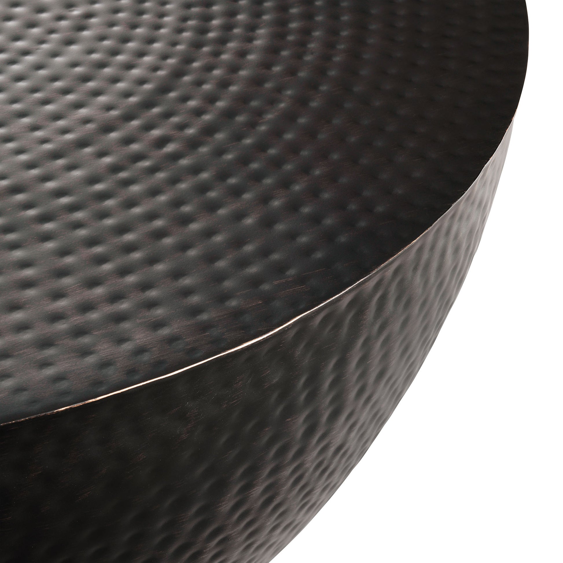 Mella 32 Inch Metal Hammered Coffee Table by Modway | Coffee Tables | Modishstore - 4