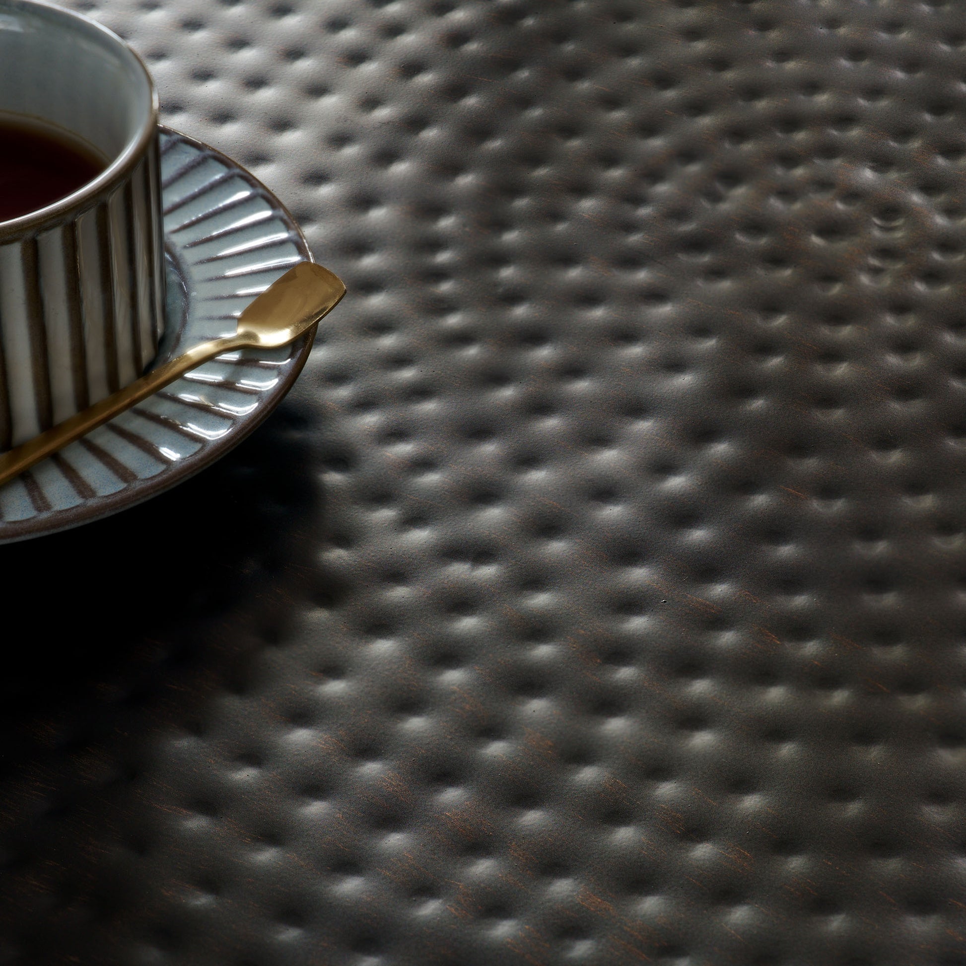 Mella 32 Inch Metal Hammered Coffee Table by Modway | Coffee Tables | Modishstore - 5