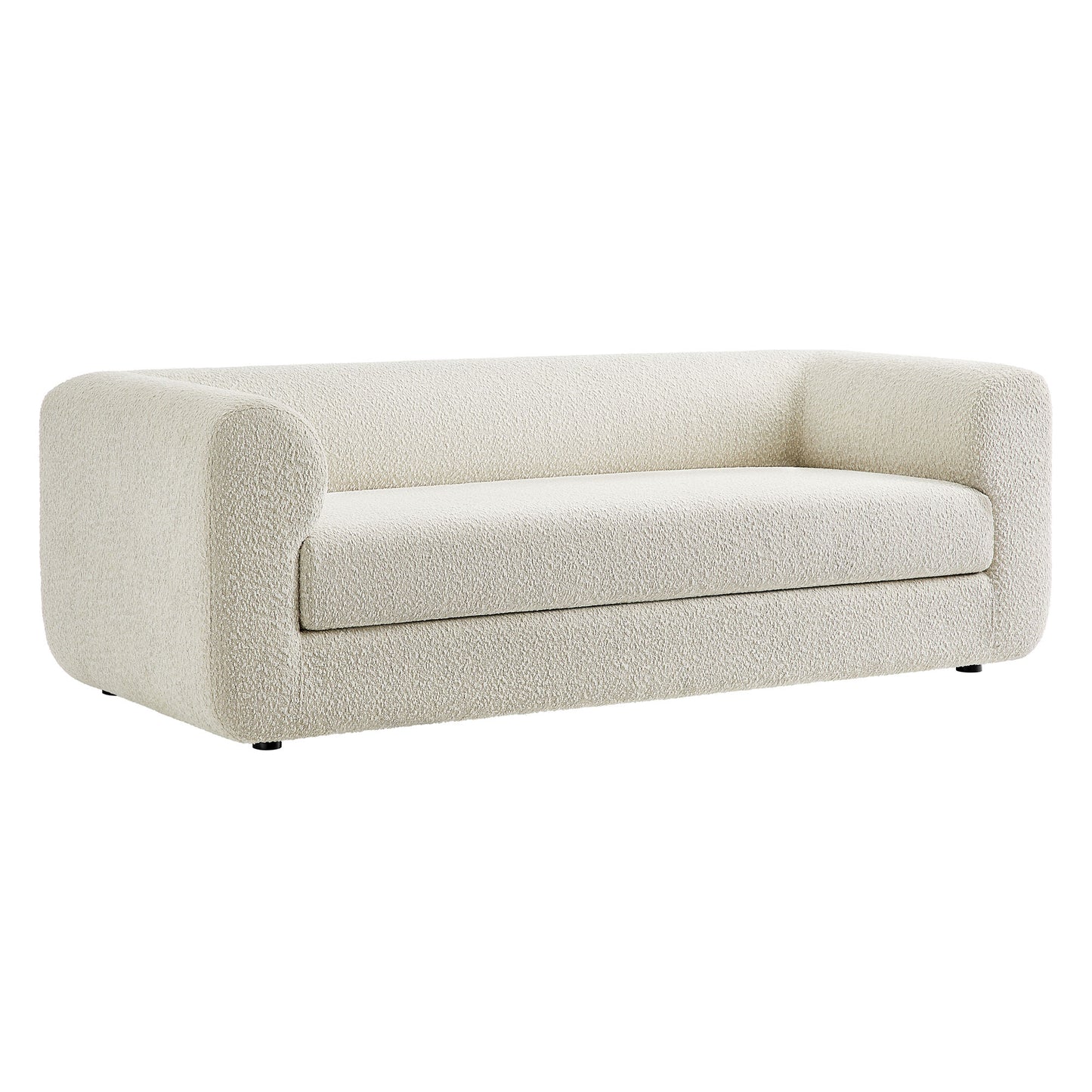 Leif 89" Boucle Upholstered Sofa by Modway | Sofas | Modishstore - 2