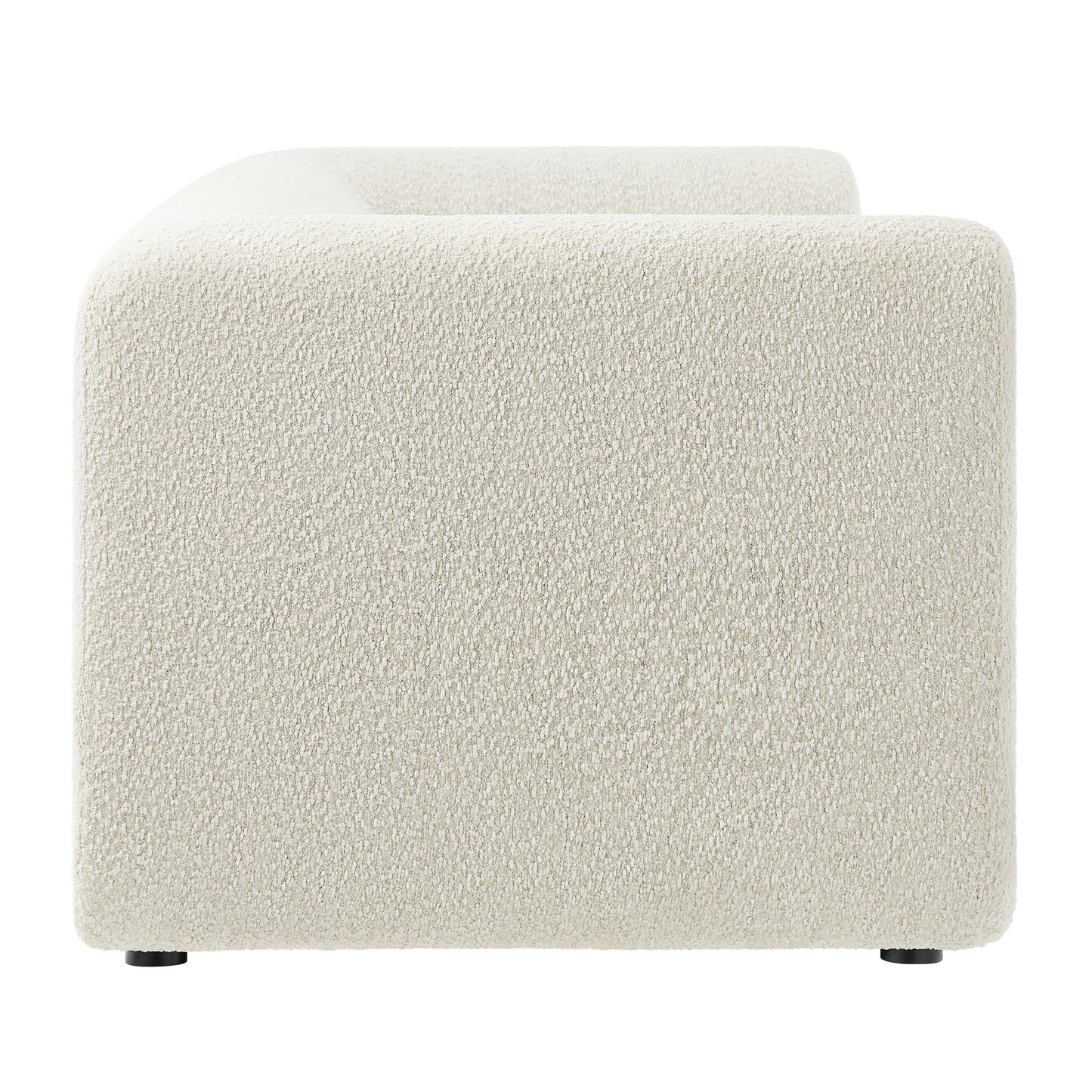 Leif 89" Boucle Upholstered Sofa by Modway | Sofas | Modishstore - 3