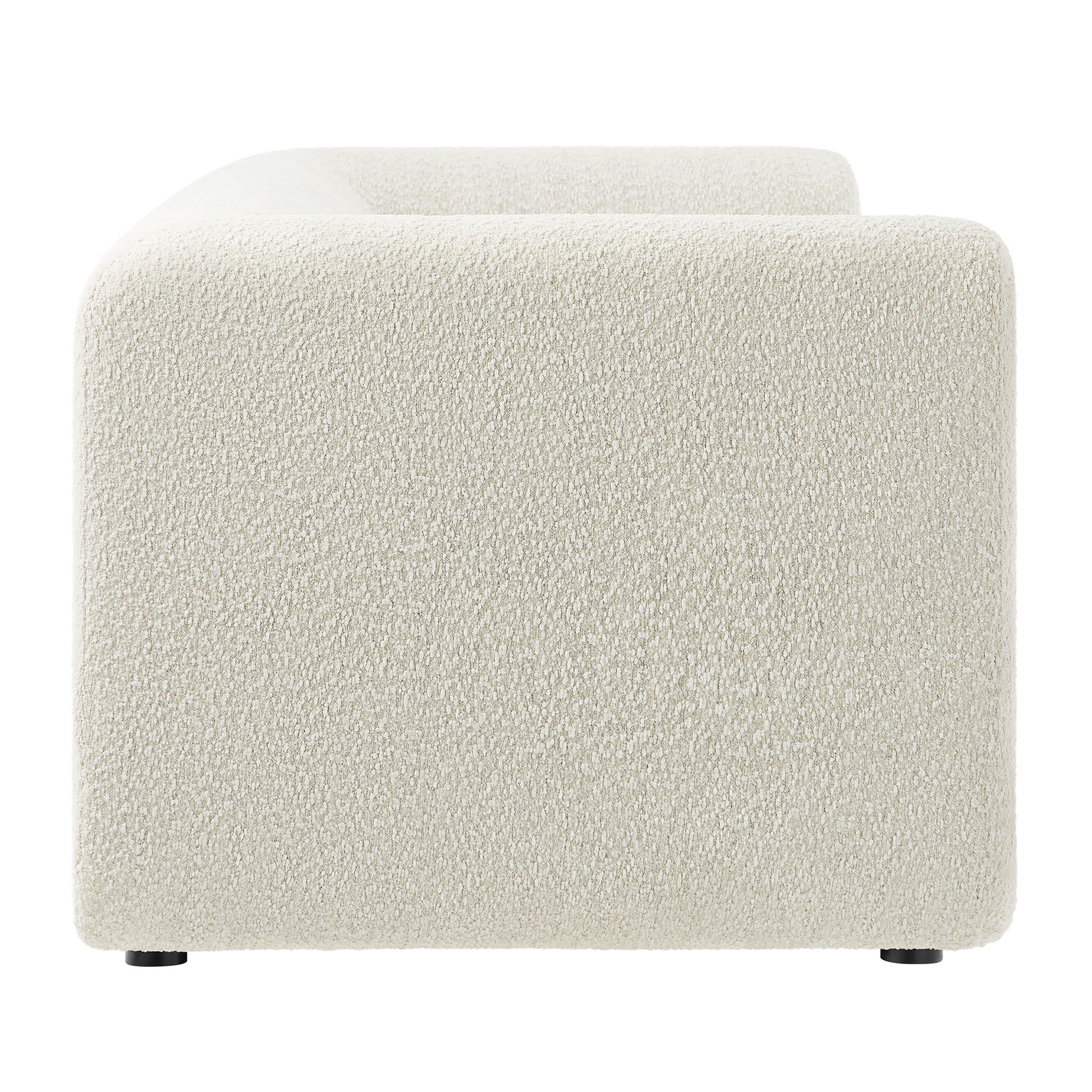 Leif 89" Boucle Upholstered Sofa by Modway | Sofas | Modishstore - 3