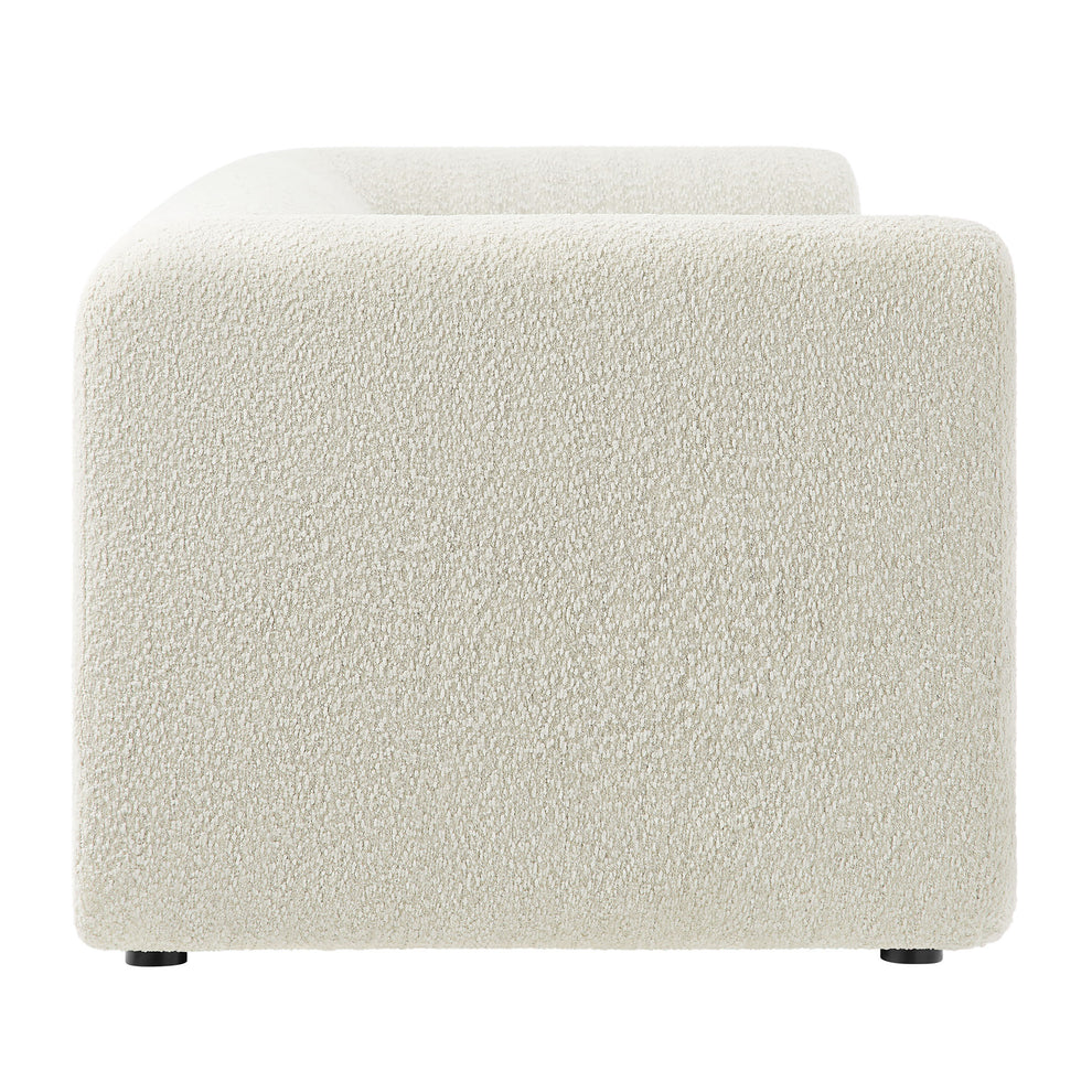 Leif 89" Boucle Upholstered Sofa by Modway | Sofas | Modishstore - 3