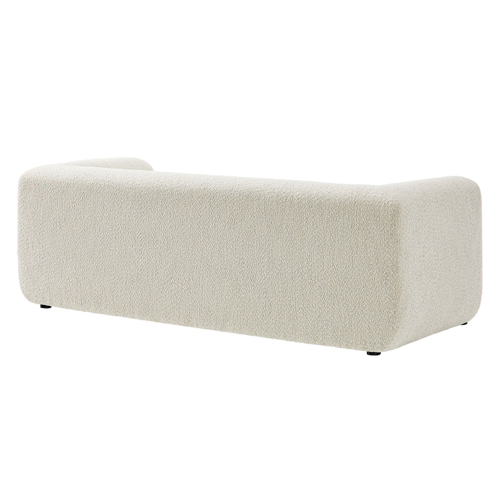 Leif 89" Boucle Upholstered Sofa by Modway | Sofas | Modishstore - 4